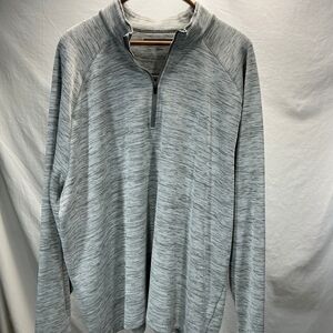 Greg Norman Golf Pullover 1/4 Zip Long Sleeve Athletic‎ XXL